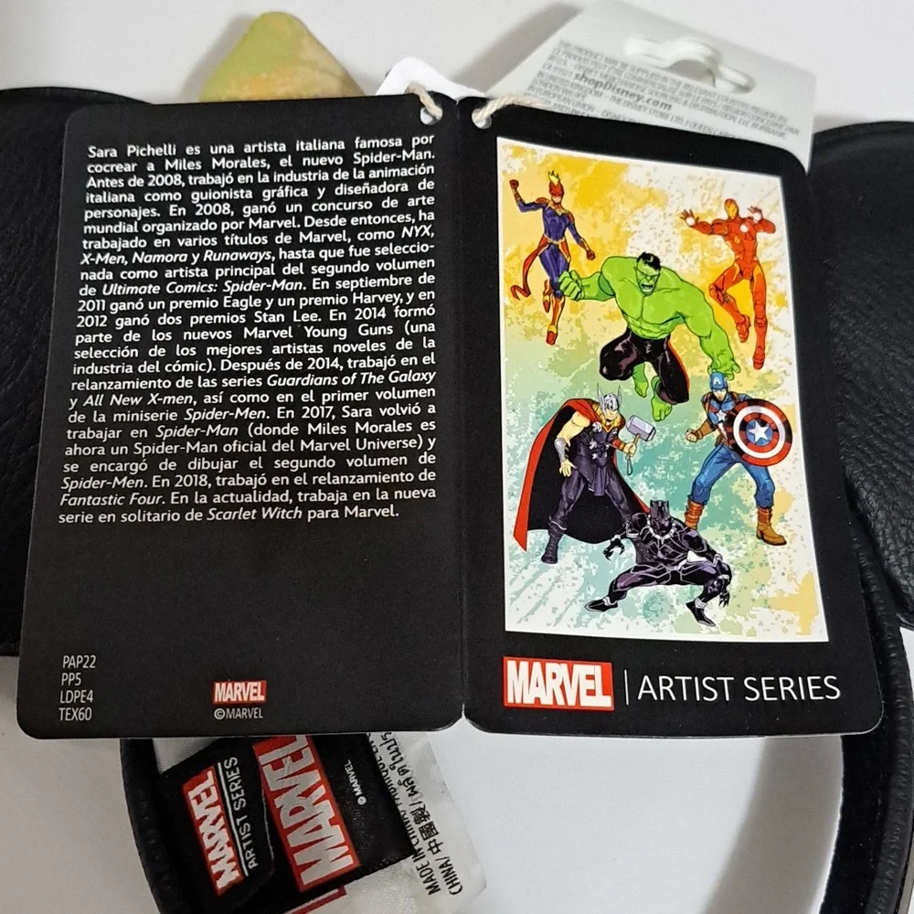 Disney Marvel Loungefly Ears NWT - Picture 10 of 12